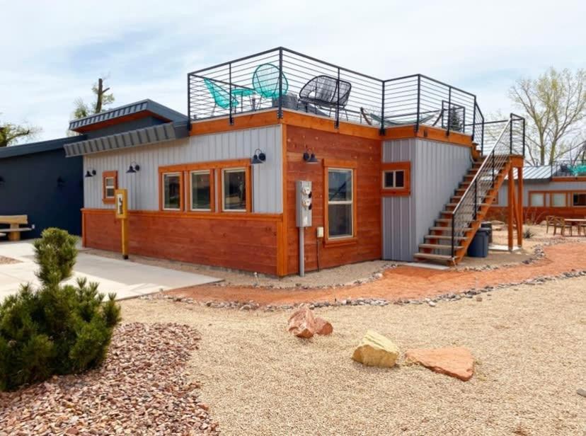 Timber & Tin F 2Bed 2Bath W Pool & Rooftop Deck Kanab Bagian luar foto