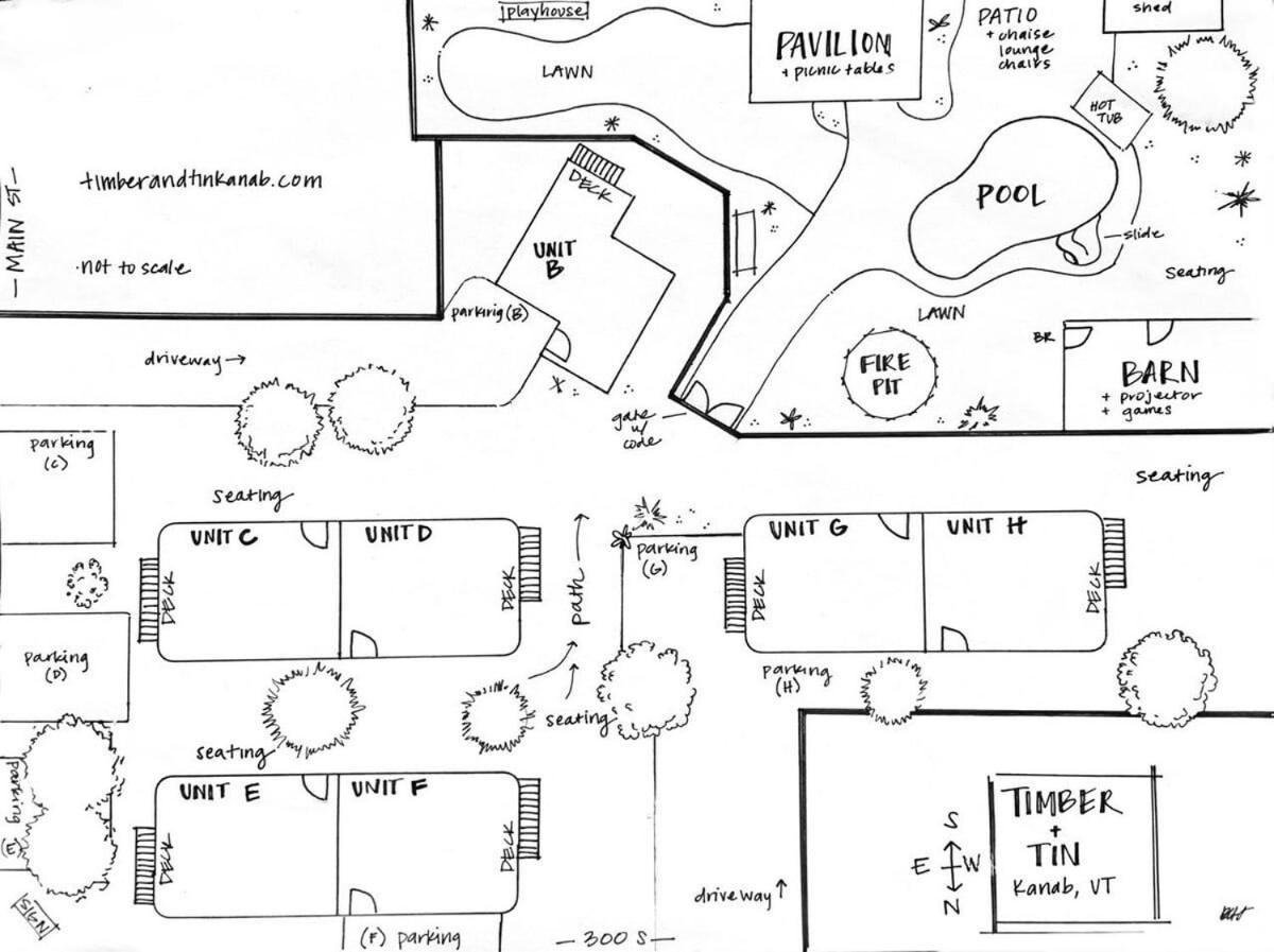 Timber & Tin F 2Bed 2Bath W Pool & Rooftop Deck Kanab Bagian luar foto