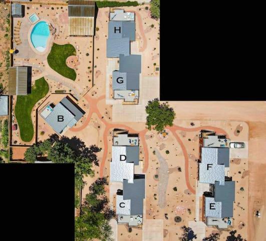 Timber & Tin F 2Bed 2Bath W Pool & Rooftop Deck Kanab Bagian luar foto