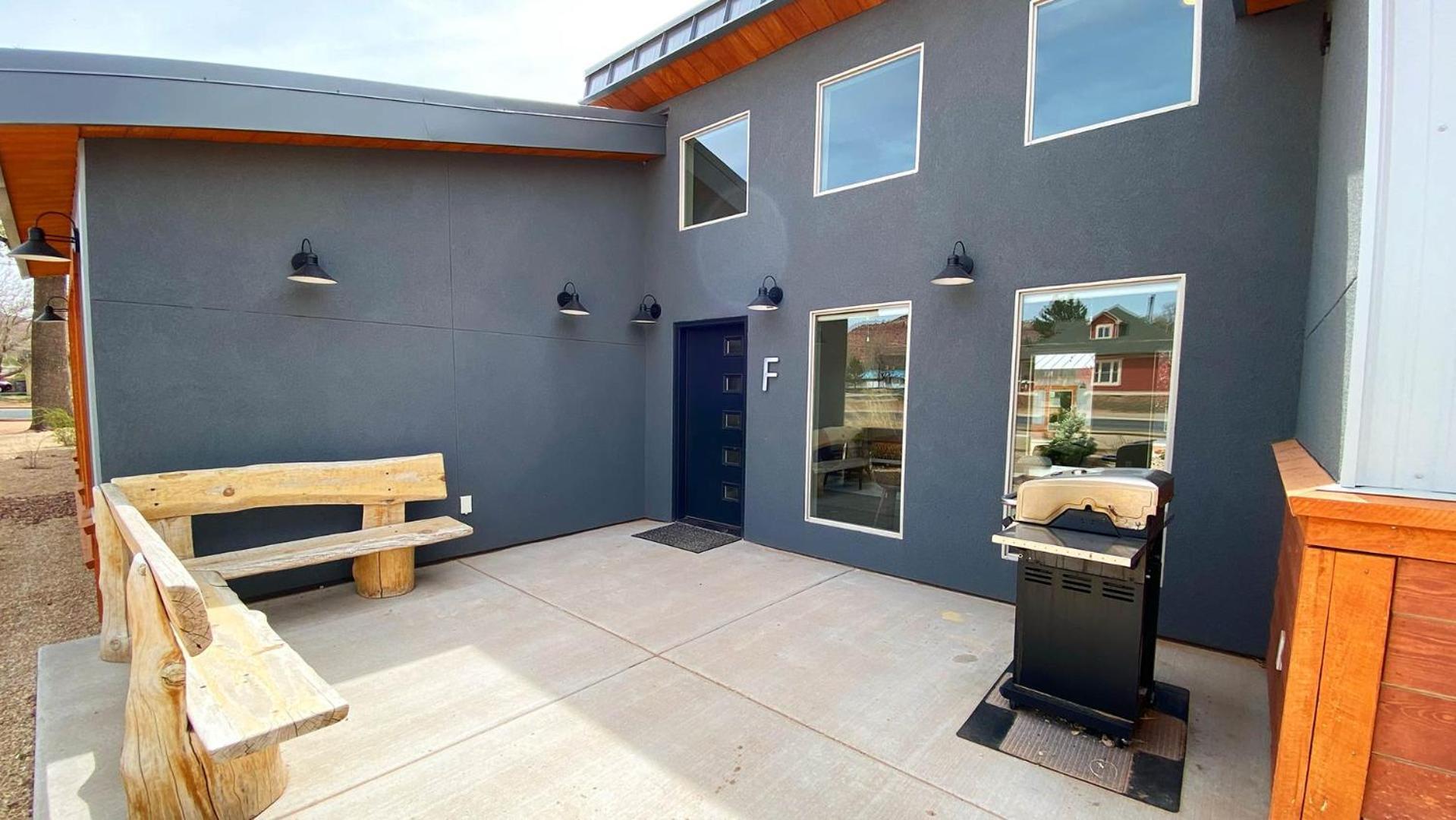 Timber & Tin F 2Bed 2Bath W Pool & Rooftop Deck Kanab Bagian luar foto