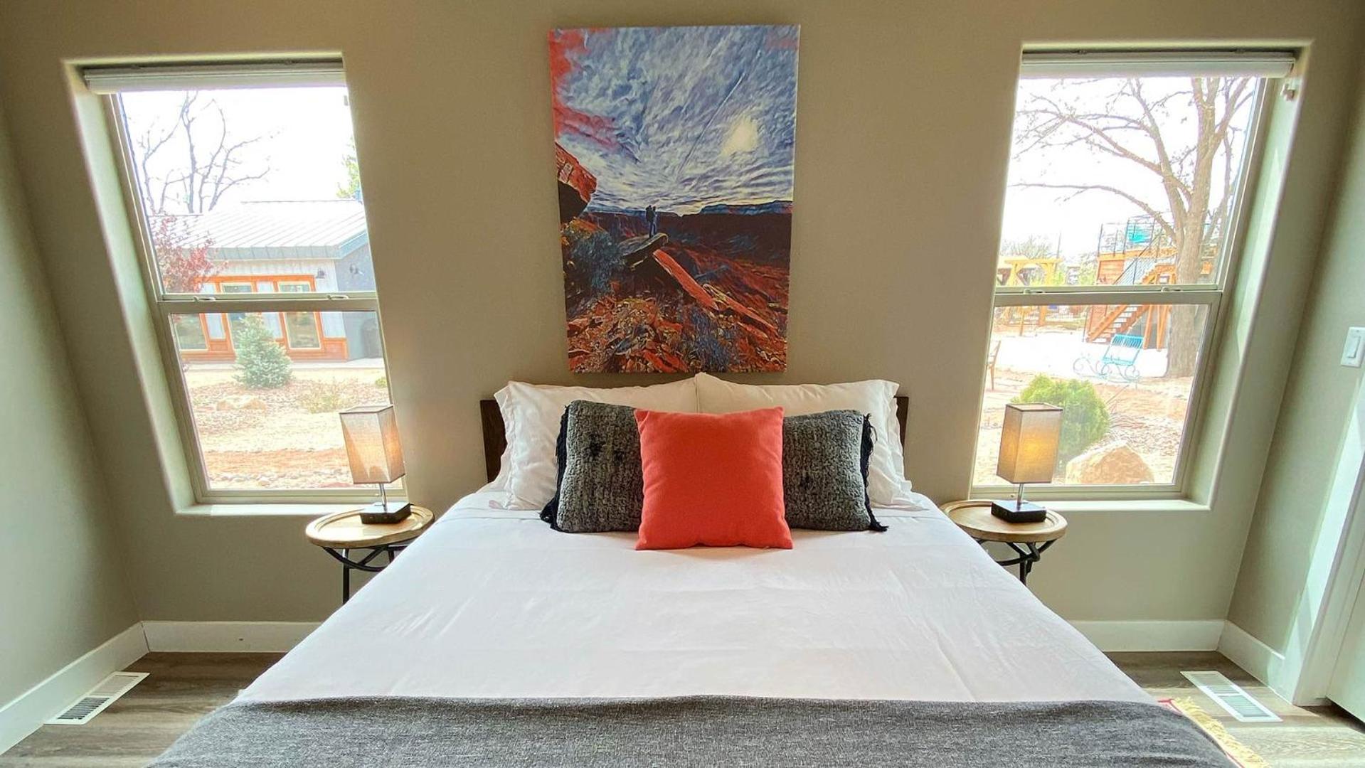 Timber & Tin F 2Bed 2Bath W Pool & Rooftop Deck Kanab Bagian luar foto