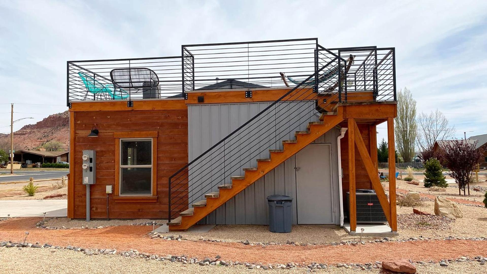 Timber & Tin F 2Bed 2Bath W Pool & Rooftop Deck Kanab Bagian luar foto